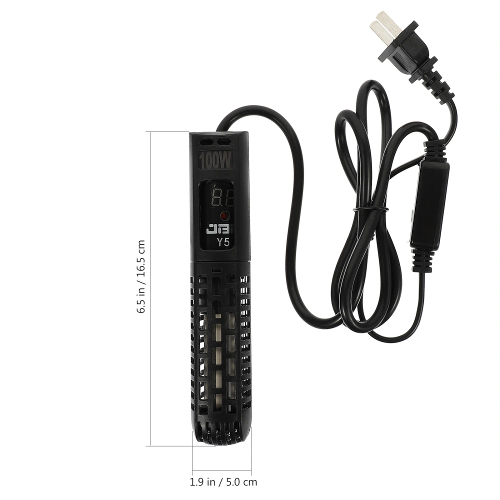 Professional Fish Tank Heating Rod Submersible Aquarium Heater (EU Plug)