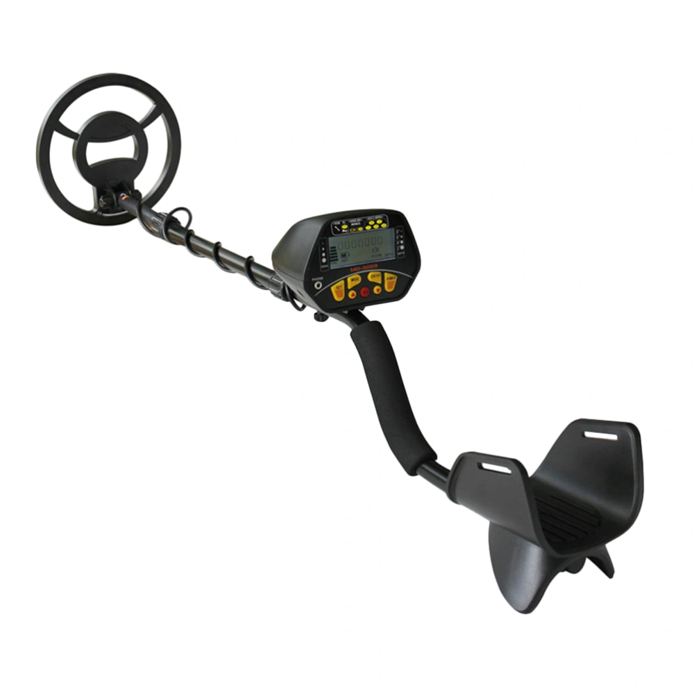 MD-3028 Metal Detector Underground Gold Detector Metal High Sensitivity Treasure Hunter Pinpointing Gold Hunter Detector Finder Without Battery(Black)