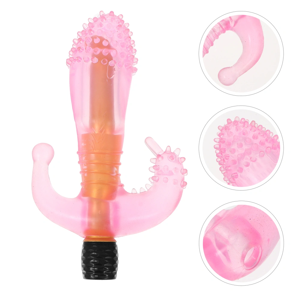 1Set Male Anal Plug Vibrating Stick Adult Masturbation Toy Without Battery