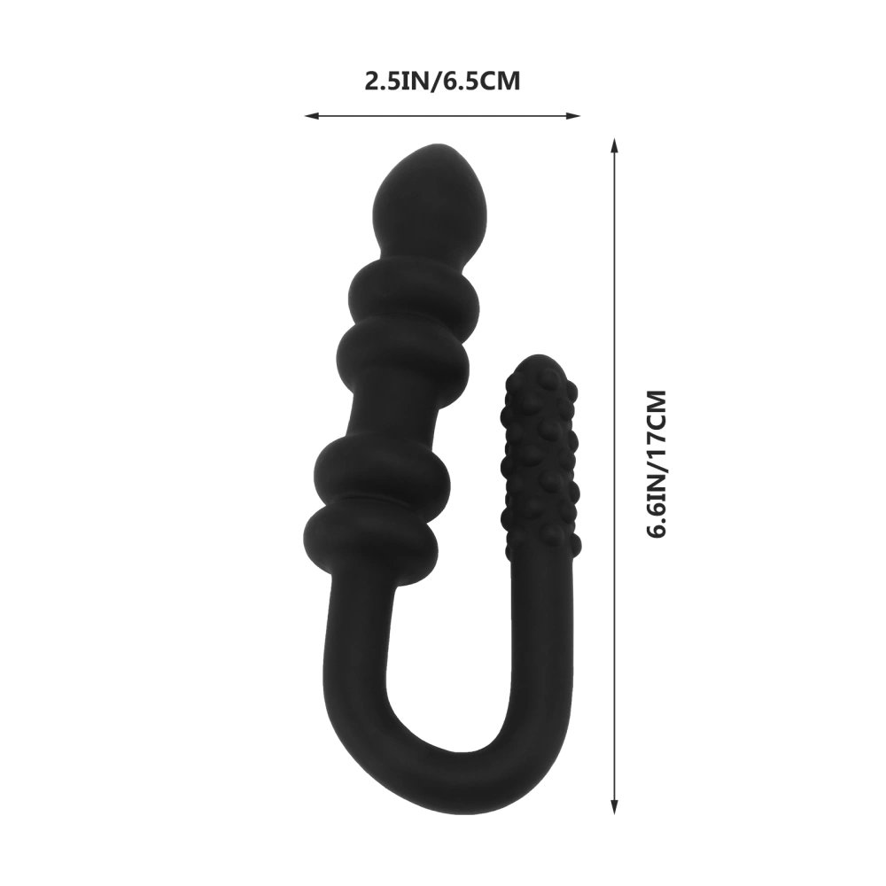 1pc Silicone Anal Plug Sex Prop Adult Masturbator Toy Adult Anal Plug Prop