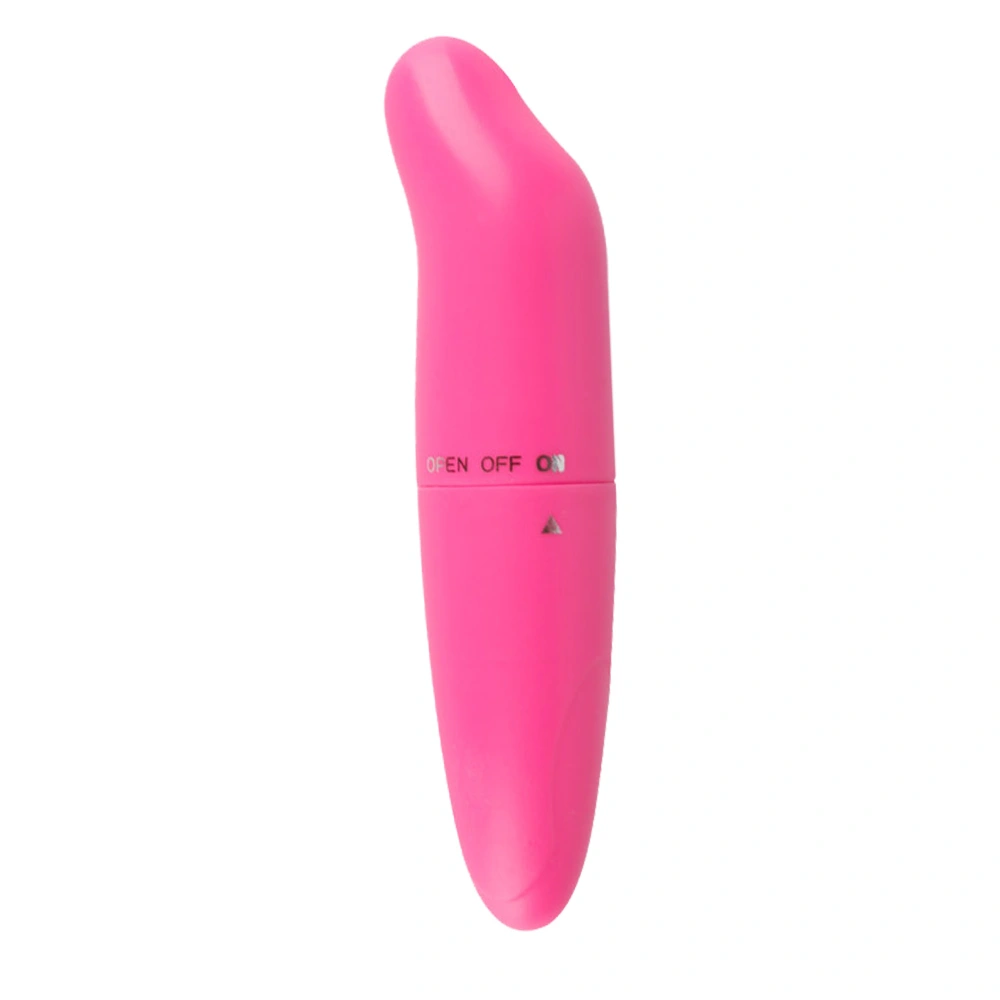 Waterproof G Spot Vibrator Anal Egg Vibrator Clitoris Vagina Nipples Stimulator Sex Toy for Couples Women without Battery (Pink)