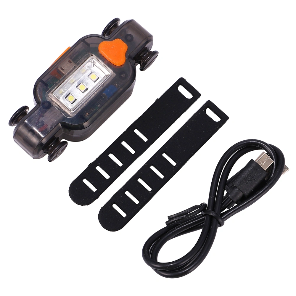 Automatic Sensing Fishing Light Fishing Induction Light Fishing Sensor Light (Inductive Bait Lamp Transparent Tan)