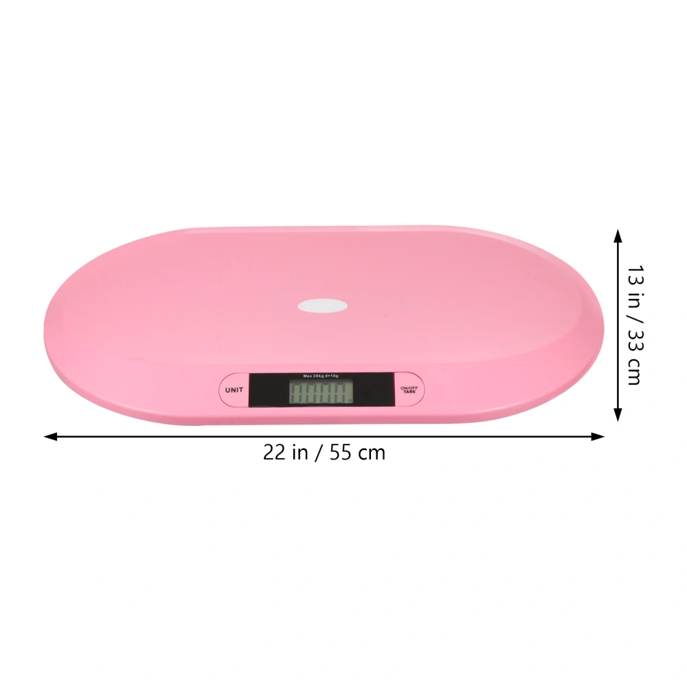 Multi-Functional Weight Scale Digital Scale for Measuring Pet Infant Toddler