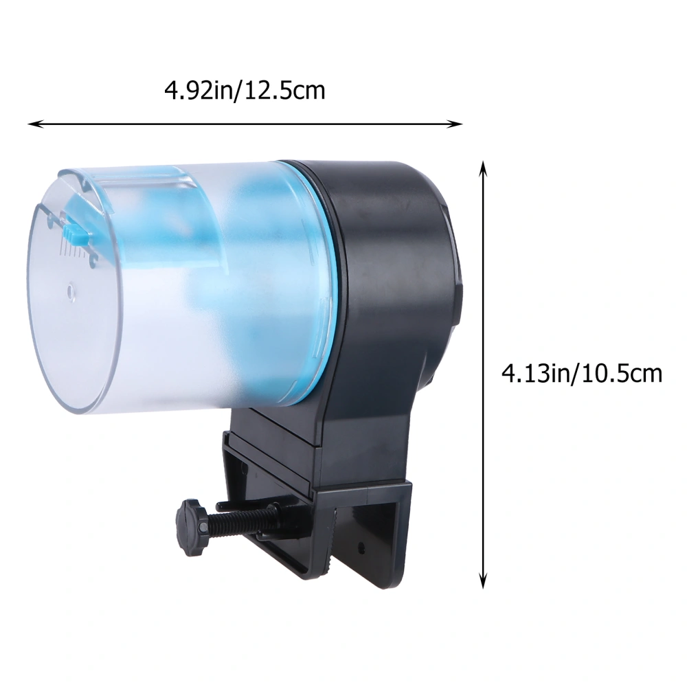 Automatic Fish Feeder Fish Tank Aquarium Fish Food Automatic Timer Battery Operated Feeding Dispenser