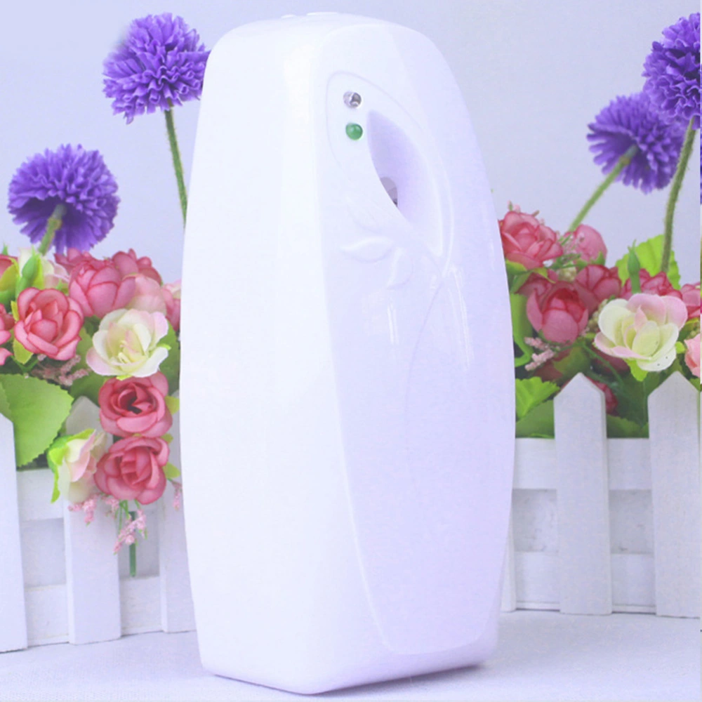 Wall Mounted Automatic Perfume Dispenser Air Freshener Timing Aerosol Fragrance Sprayer(White/93x89x220mm/Without Battery)