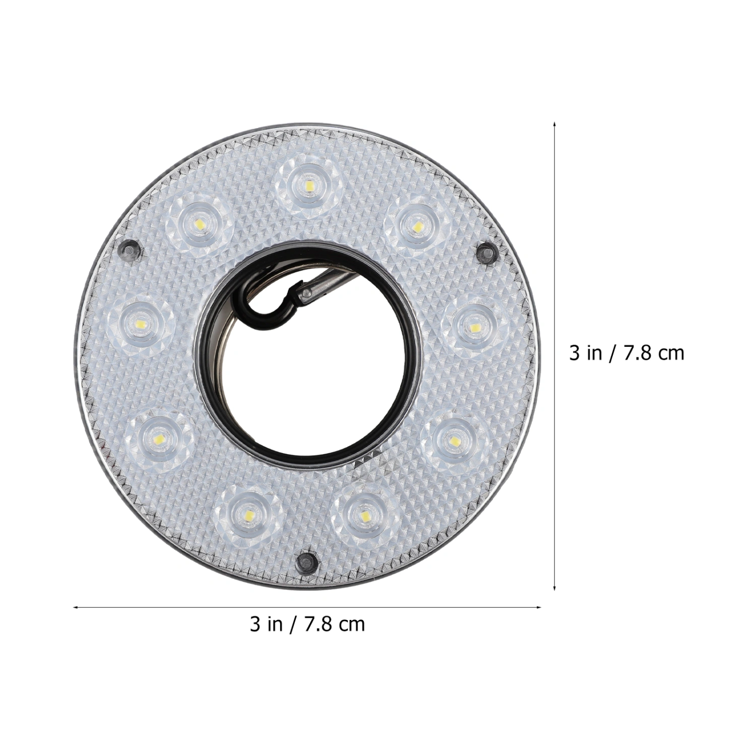 LED Camping Lamp Tent Lamp Outdoor Lightweight Emergency Light No Battery