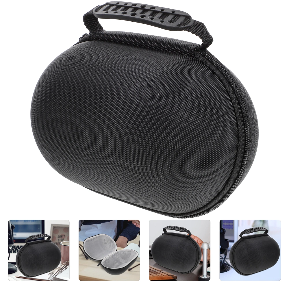 Microphone Carrying Case Wireless Microphone Bag Shockproof Mic Carry Bag