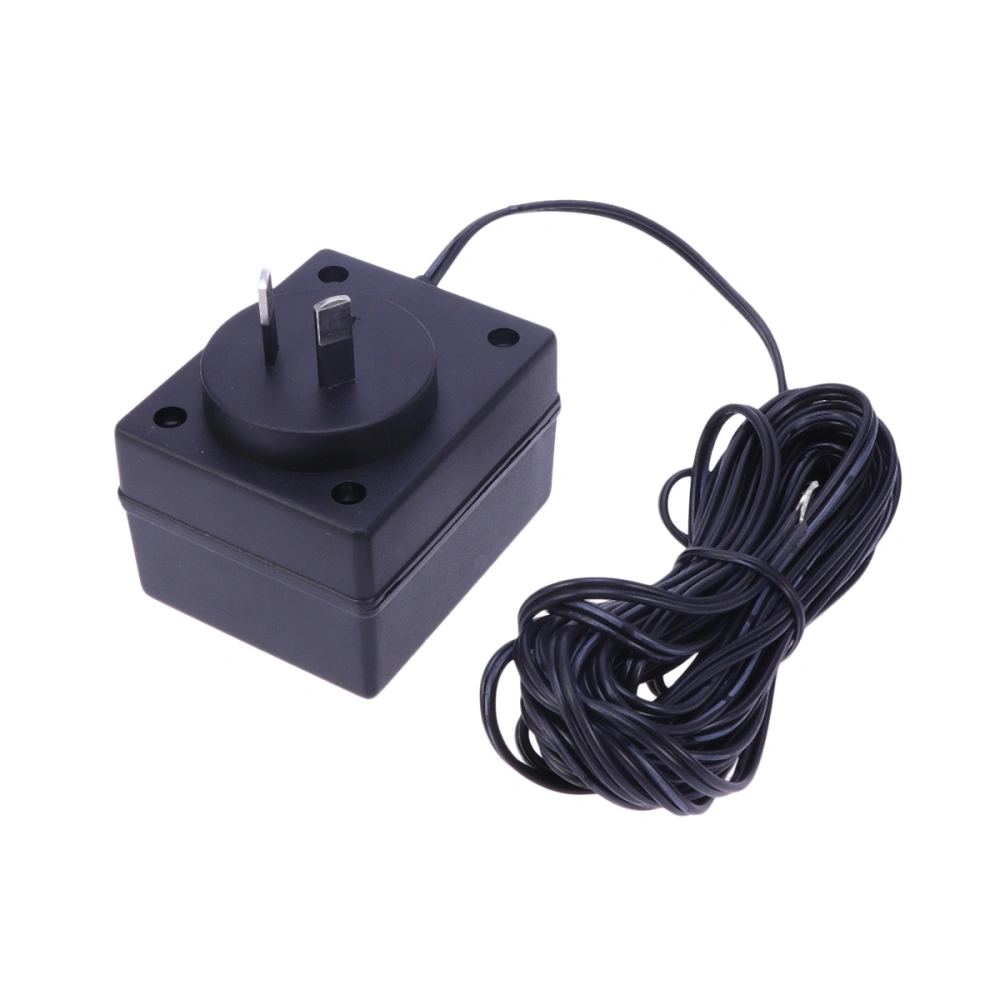 18V 500mA 5m Power Adapter Charger for Wifi Wireless Doorbell Camera Power Adapter IP Video Intercom with AU Plug (Black)