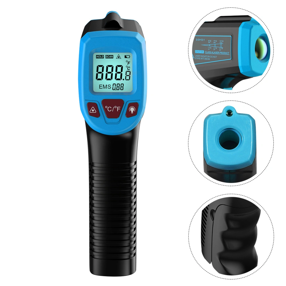 1 Set Infrared Thermometer Precise Handheld Thermometer Tool Without Battery