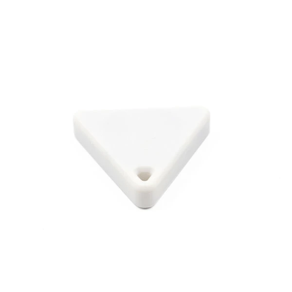 Pet Child Wallet Key GPS Locator Alarm Smart Mini Tag (White)