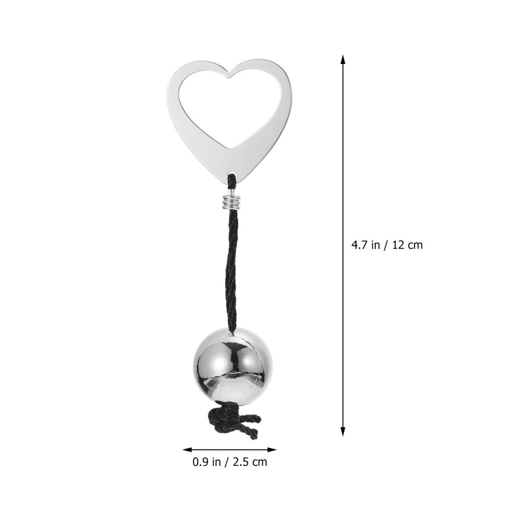 Heart Design Butt Plug Stainless Steel Anal Plug Prostate Massager Adult Sex Toy