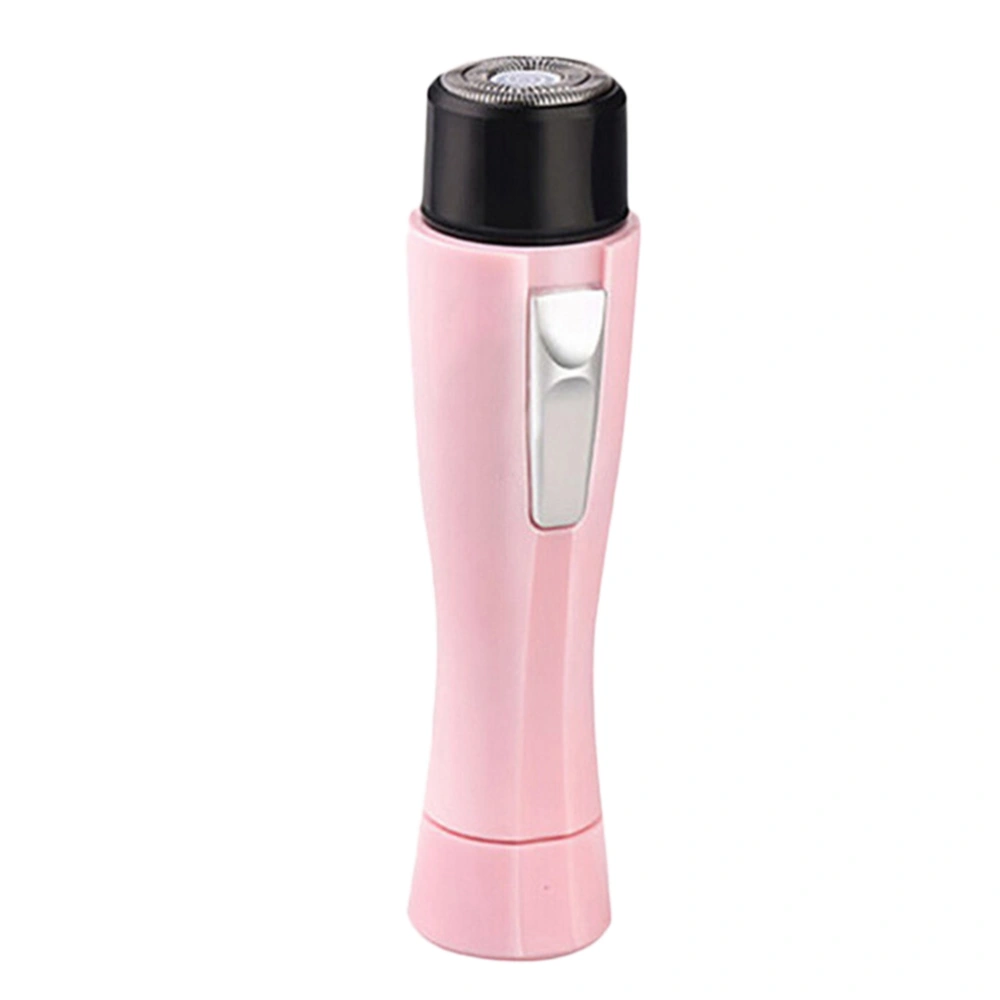 Women's Electric Shaver Cordless Body Hair Trimmer Full Body Hair Shaver Bikini Area Trimmer(Pink)