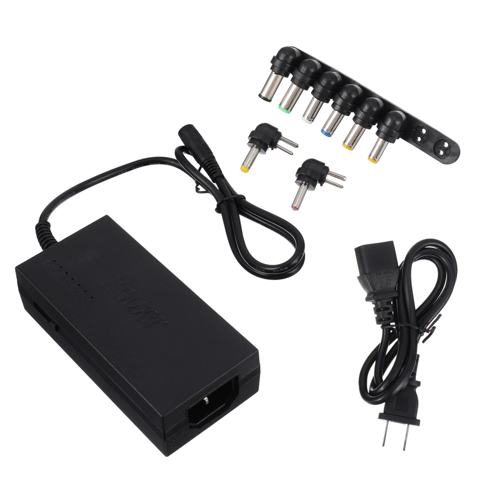 1 Set Laptop Charger Laptop Power Adapter 12V-24V Laptop Power Supply (US Plug)