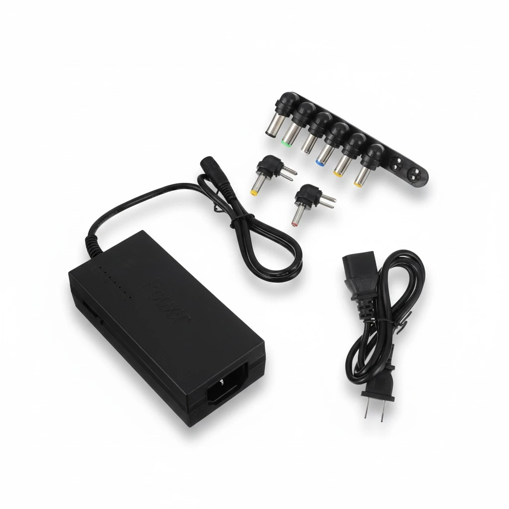1 Set Laptop Charger Laptop Power Adapter 12V-24V Laptop Power Supply (US Plug)