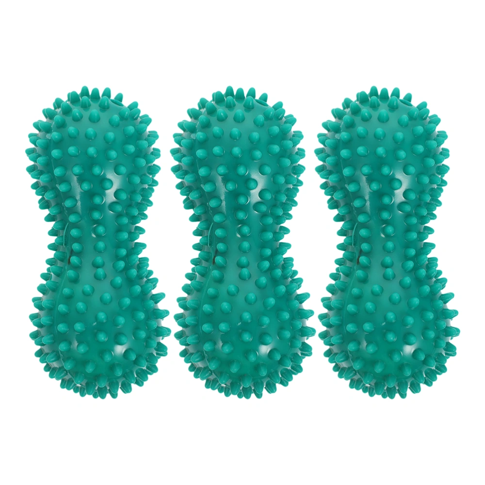 3Pcs Foot Sole Massage Balls Peanut Shaped Body Massager Muscle Relaxing Balls