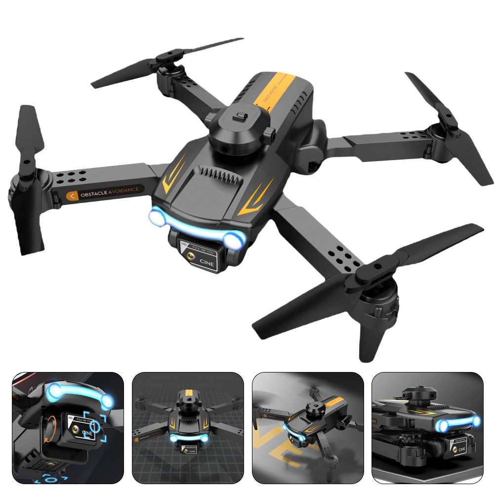 1 Set of Camera Quadcopter Rechargeable Drone Foldable Aircraft Adults Quadcopter Aircraft for 4k Photography