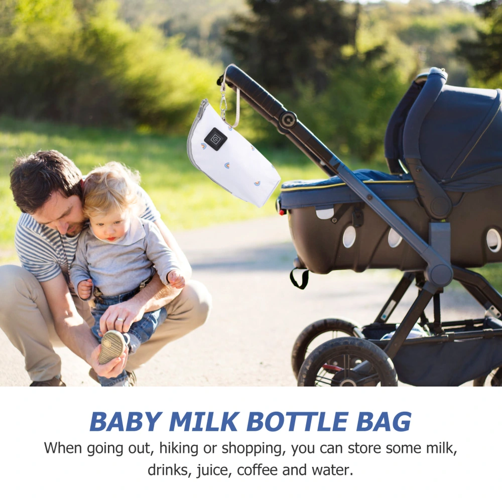 Baby Milk Warmer Portable USB Bottle Warmer Infant Electric Baby Bottle Bag