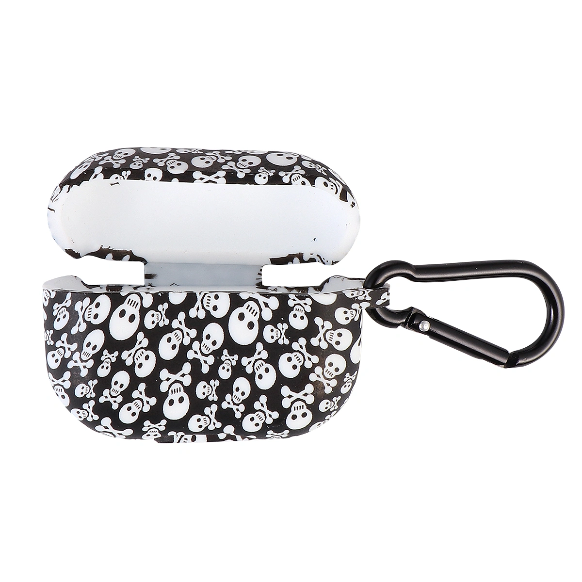 Wireless Earphone Box Compatible with Airpods Pro Skull Headphone Shell