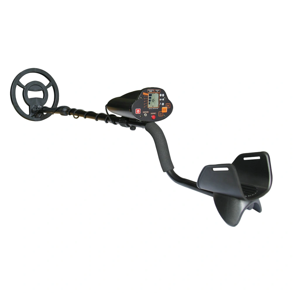 MD-5030 Metal Detector Underground Gold Detector Metal High Sensitivity Treasure Hunter Pinpointing Gold Hunter Detector Finder Without Battery(Black)