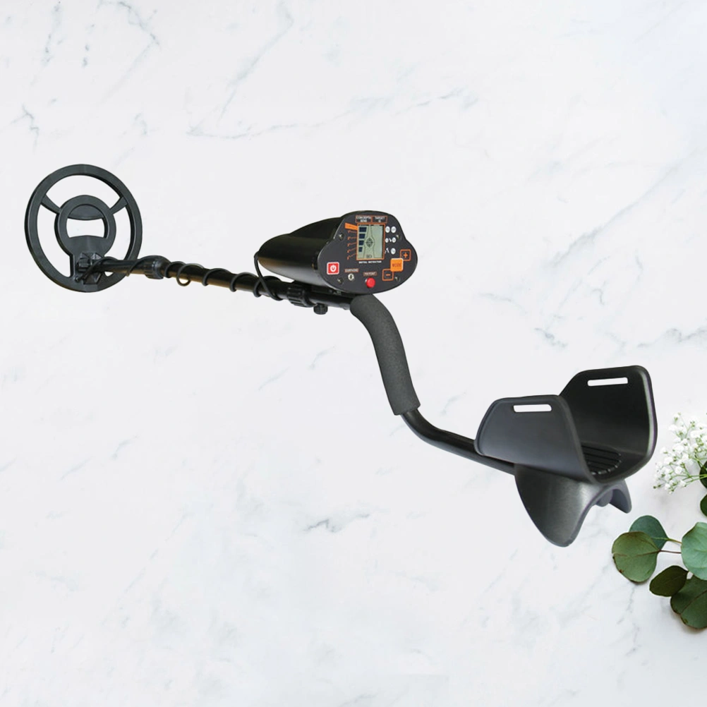 MD-5030 Metal Detector Underground Gold Detector Metal High Sensitivity Treasure Hunter Pinpointing Gold Hunter Detector Finder Without Battery(Black)