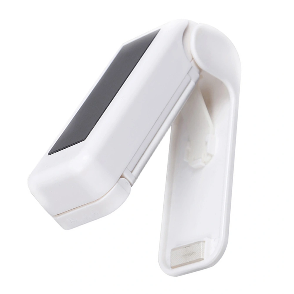 1 Pc Portable Sealing Machine Household Snack Bag Sealer Mini Hot Sealing Machine Snack Plastic Bag Sealer No Battery (White)