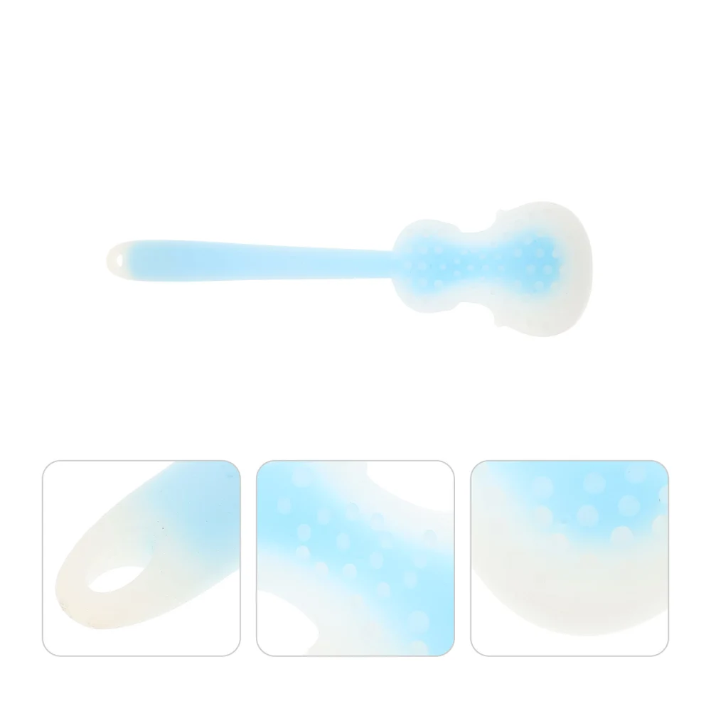 Silicone Meridian Pat Violin Design Massage Pat Silicone Massage Hammer Pat Health Meridian Hammer