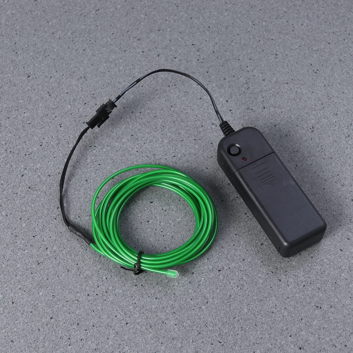 3M El Wire Rope Glowing Light Strip Cable for Car Decoration Party Holiday Cosplay Christmas (Green)