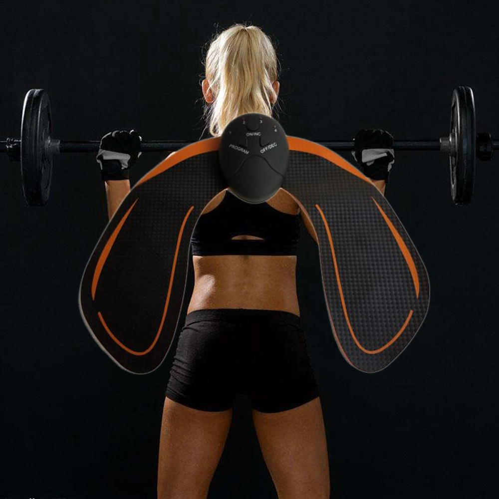 Battery Operated Hip Trainer for Buttocks Lifting Firm Shaping (Black)