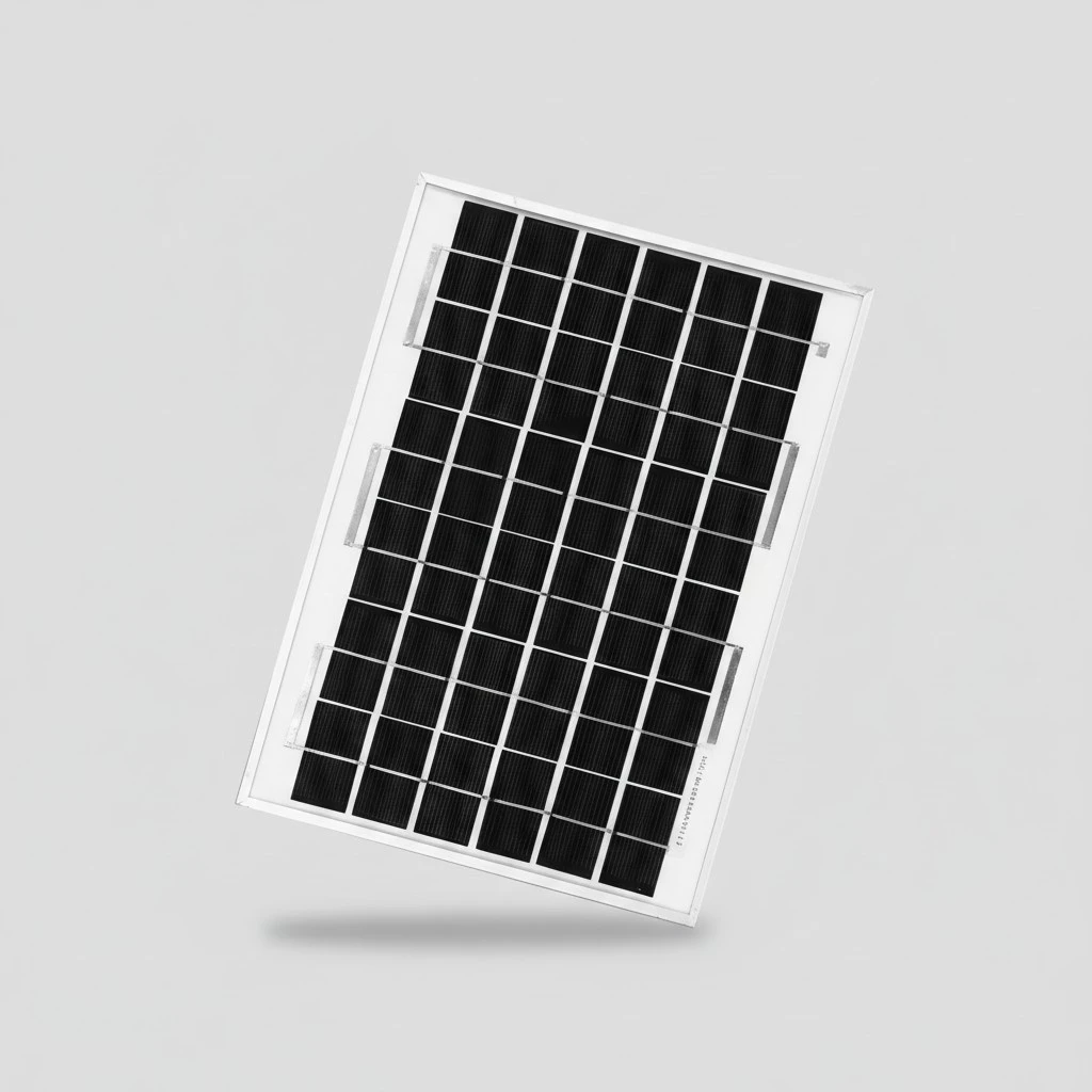 Solar Panel Monocrystalline Solar Panel Roof Photovoltaic Power Generation Panel