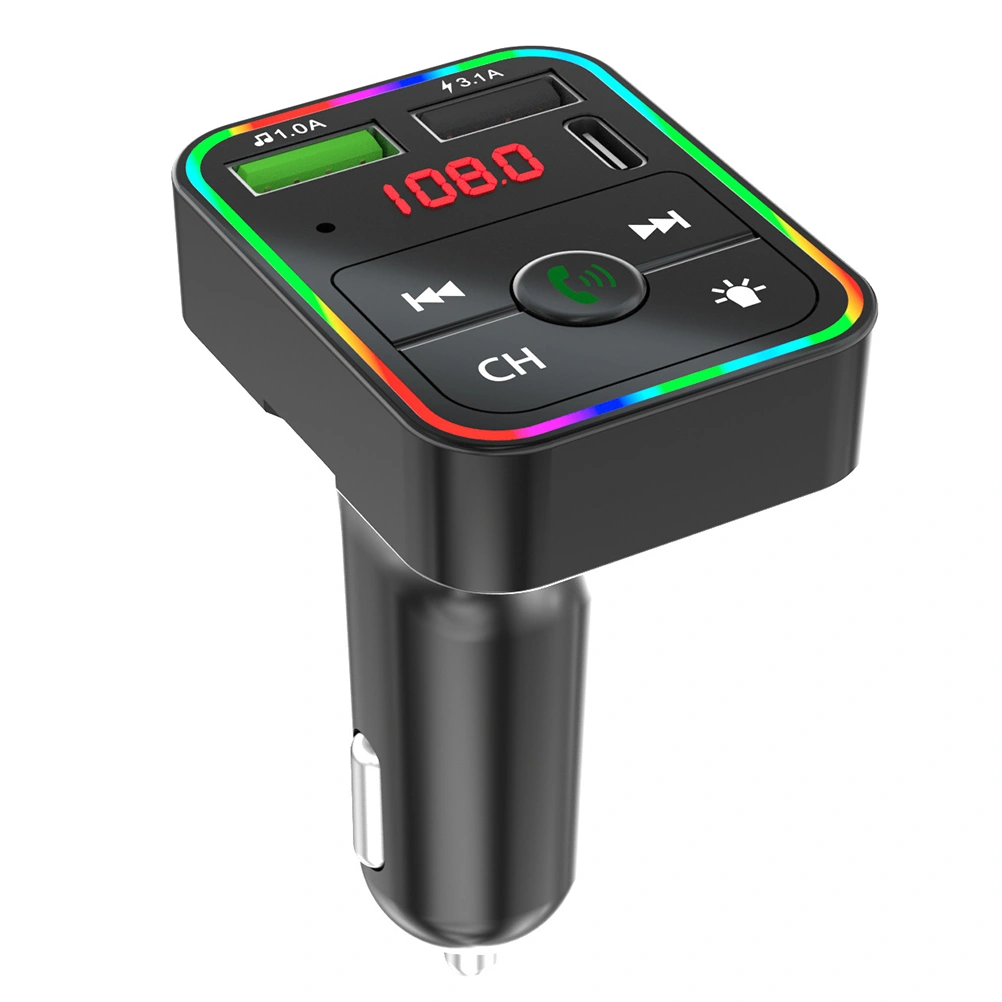 1pc Wireless Car Music Player Car Charger Dual USB MP3 Music Player FM Transmitter