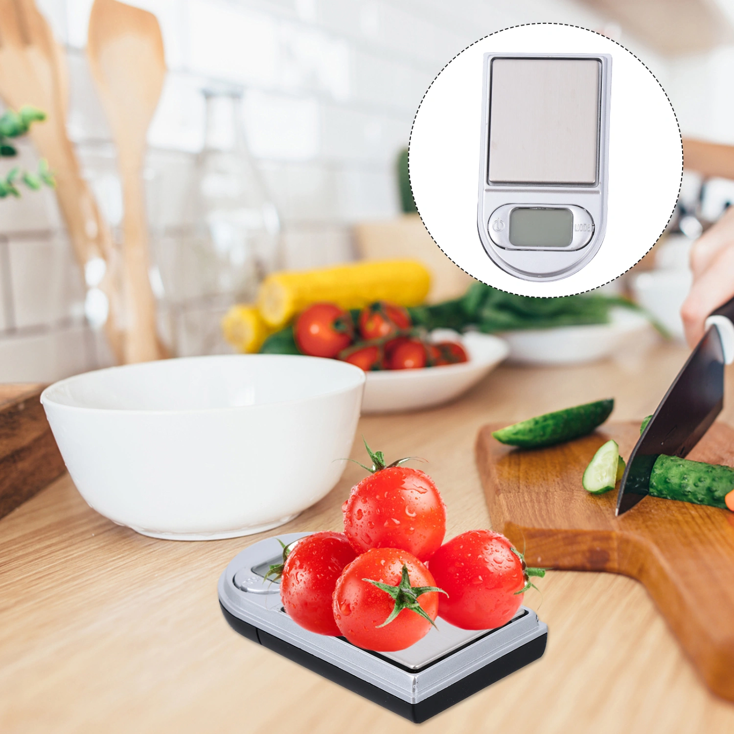200g/0.01g Digital Electronic Scale Backlit High Precision Measuring Scale