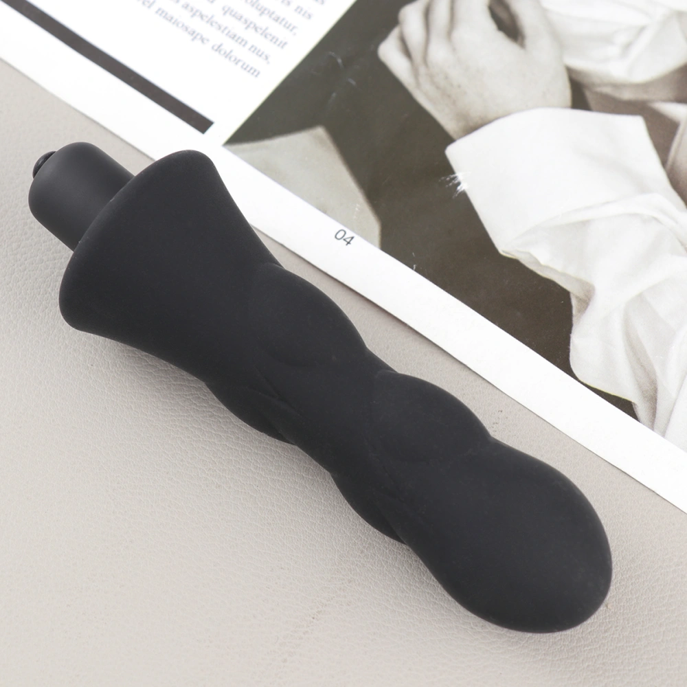 1PC Silicone Anal Plug Vibrating Anal Plug Butt Dilating Plug Sex Massage Toy Adult Supply for Women without Battery C