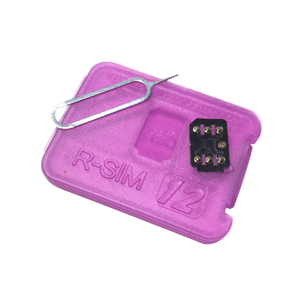R-SIM12 Nano Unlock Pefect Unlcok ios11 Automatically 4G Converter for iPhone X/8 Plus/8/7 Plus/7