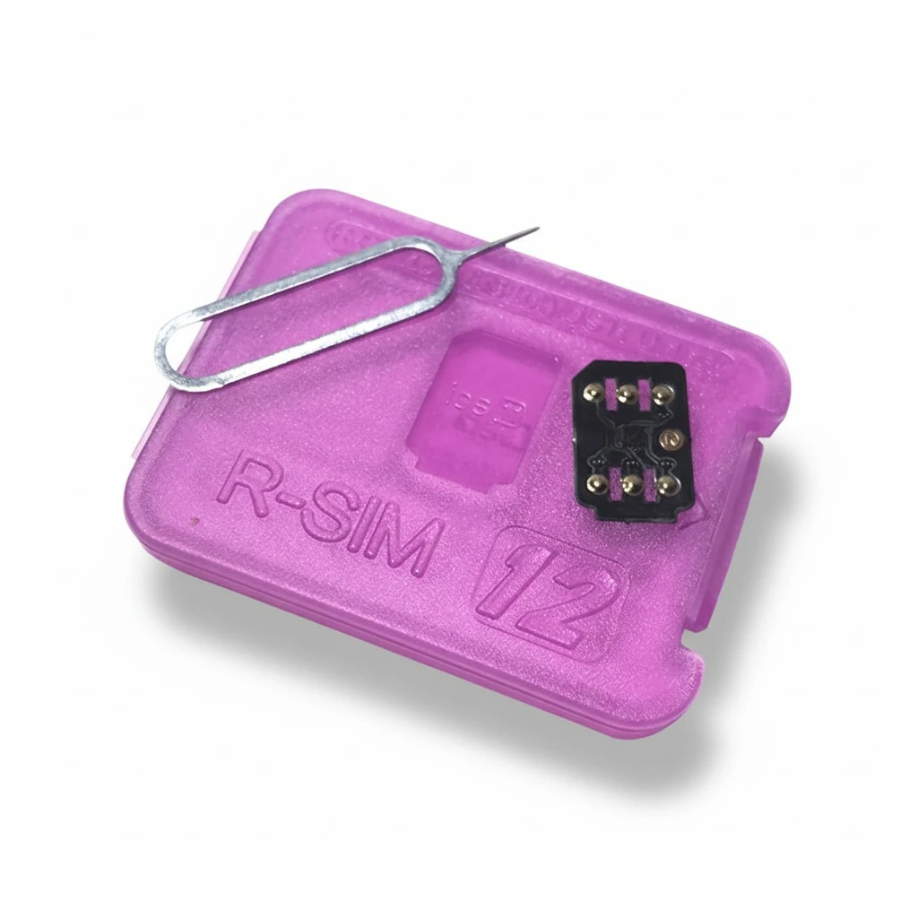 R-SIM12 Nano Unlock Pefect Unlcok ios11 Automatically 4G Converter for iPhone X/8 Plus/8/7 Plus/7