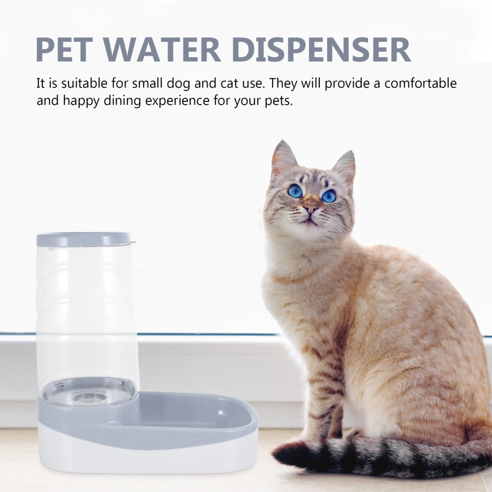 Pet Drinking Feeder Creative Water Fountain Pet Water Dispenser Pet Supply