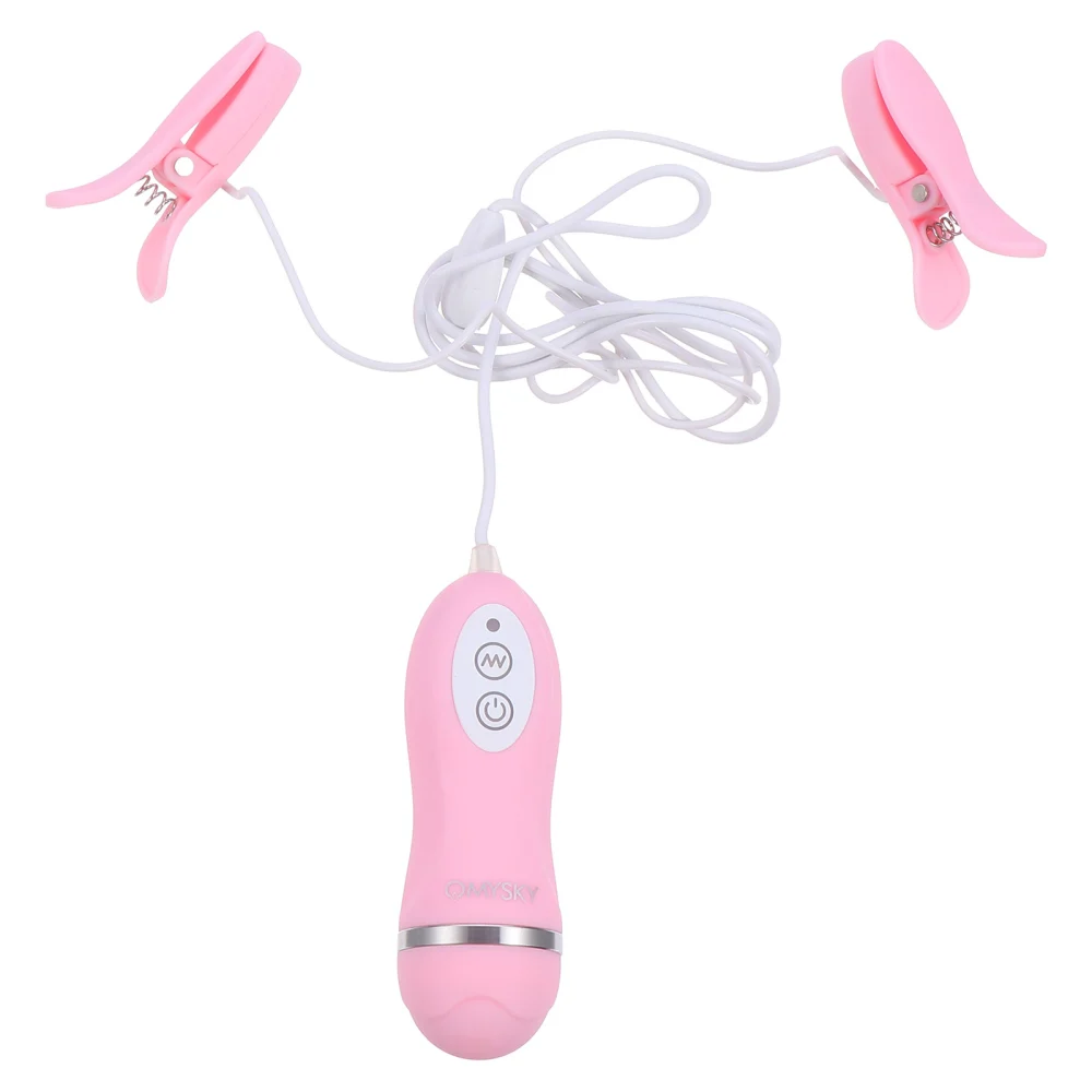 Electric Clamps for Women Pleasure Body Massage Non-Piercing Breast Toy