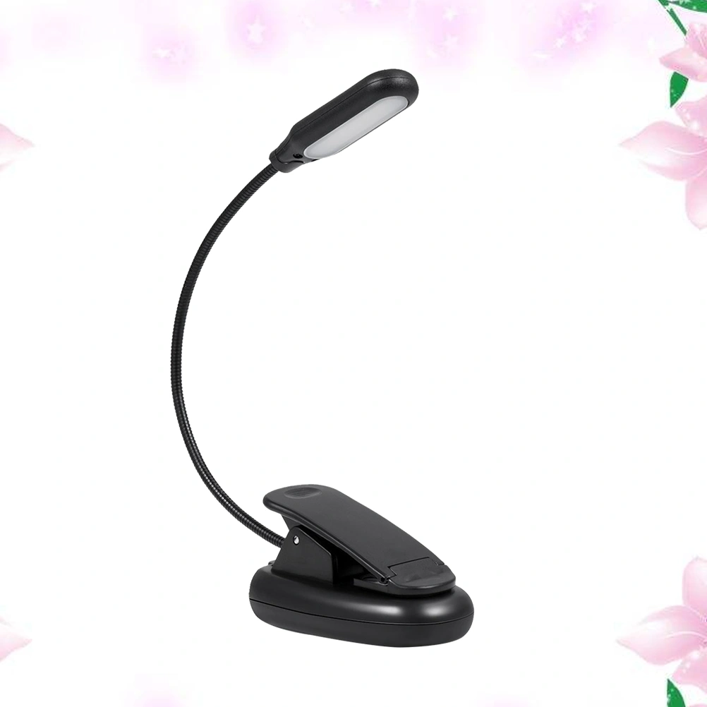 LED Rechargeable Book Light Reading Light for Books in Bedroom Dormitory Battery Included