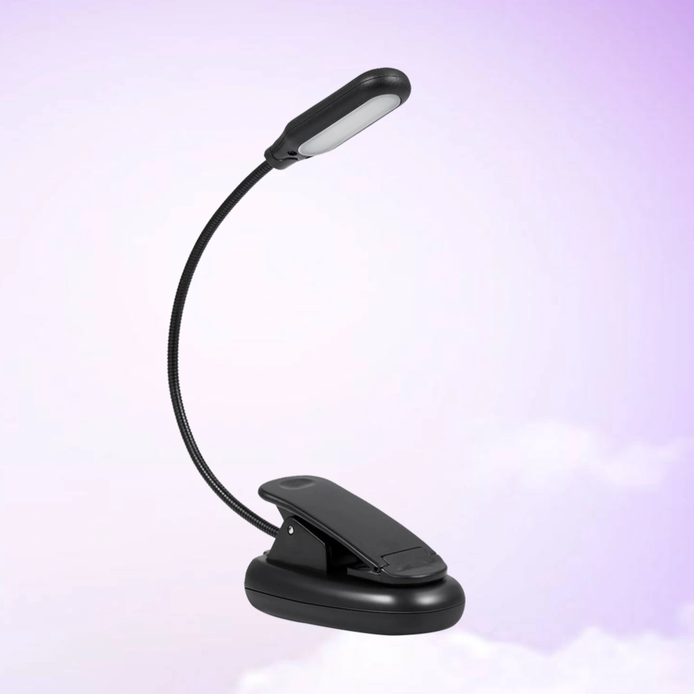 LED Rechargeable Book Light Reading Light for Books in Bedroom Dormitory Battery Included