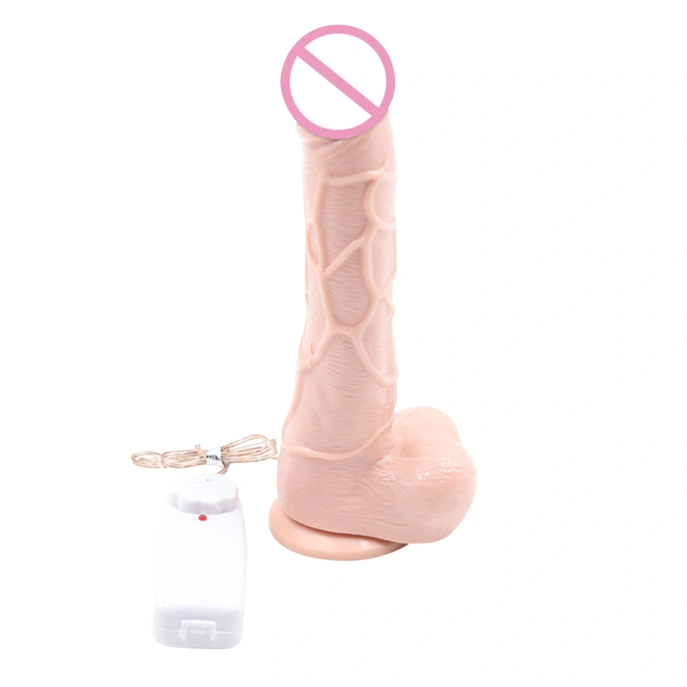 1pc Realistic Penis Toy Dildo Massager G-Spot Stimulator Vaginal Masturbator Adult Vibrator without Battery 4cm