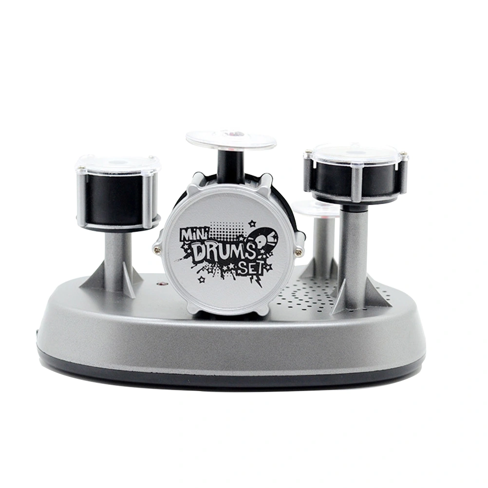 Mini Finger Drum Set Drumming Jazz Percussion Touch Sensitive Desktop Electronic Drum Set without Battery