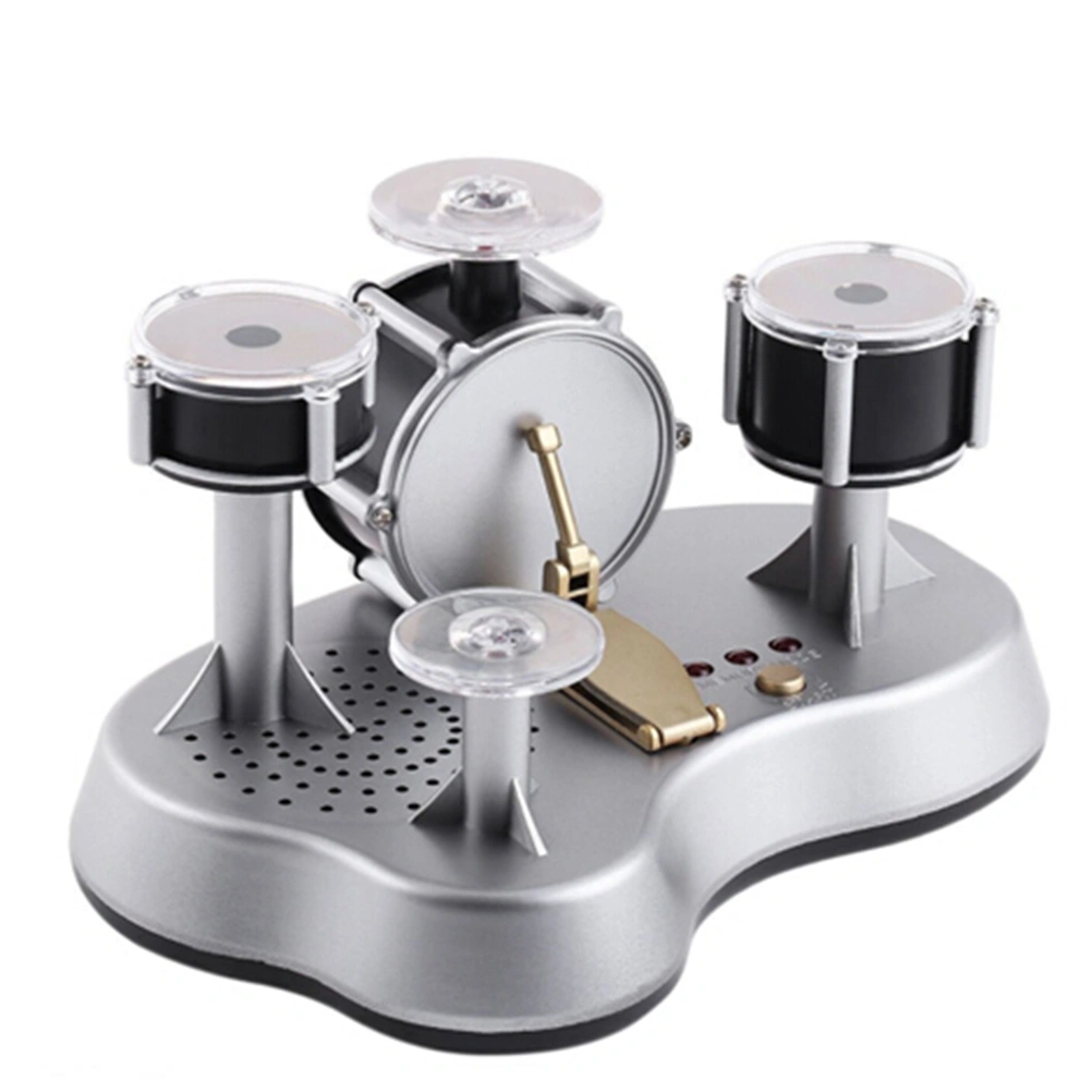Mini Finger Drum Set Drumming Jazz Percussion Touch Sensitive Desktop Electronic Drum Set without Battery