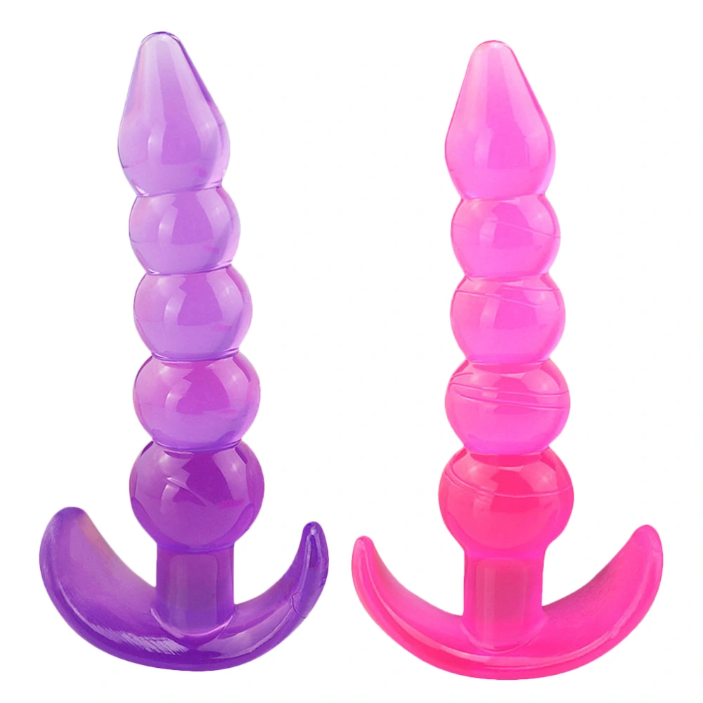 2pcs Woman Anal Plug Masturbador Man Butt Plug Sex Anal Dilator Anal Toys