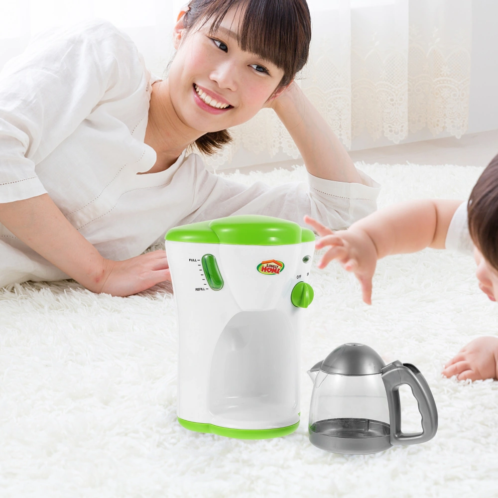 1pc Furniture Mini Toy Coffee Maker Machine Plaything Children Play Tool