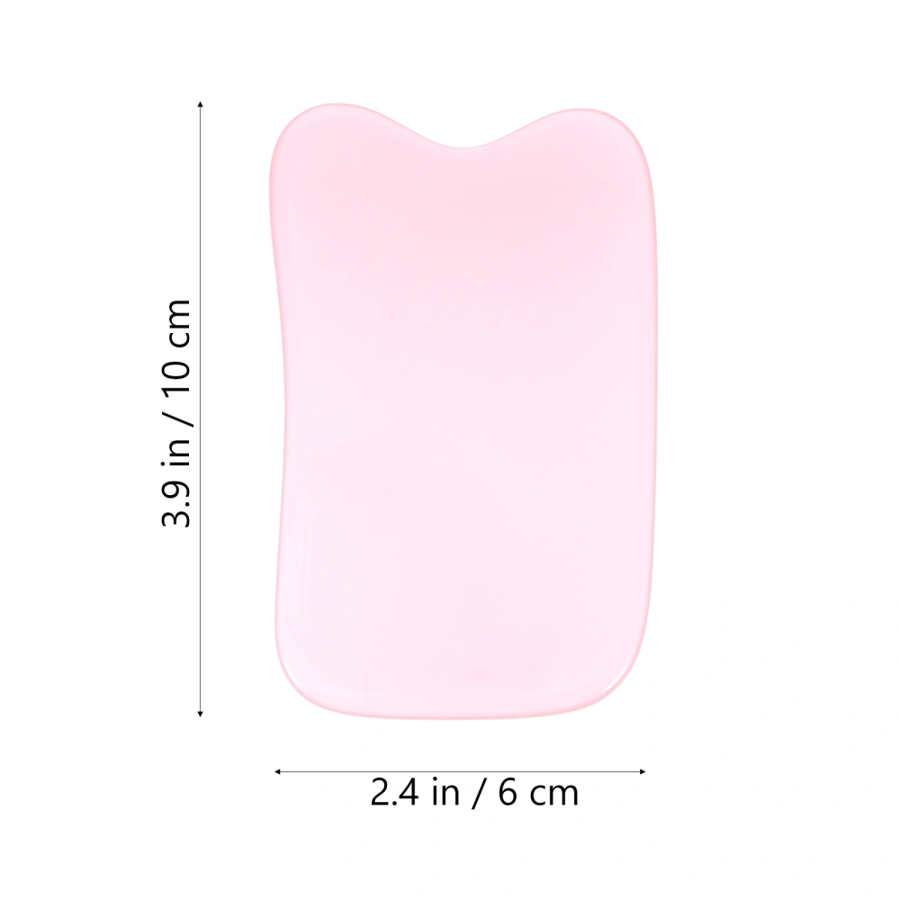 8Pcs Resin Scraping Plates Beauty Salon Massage Scrapers Beauty Gua Sha Boards