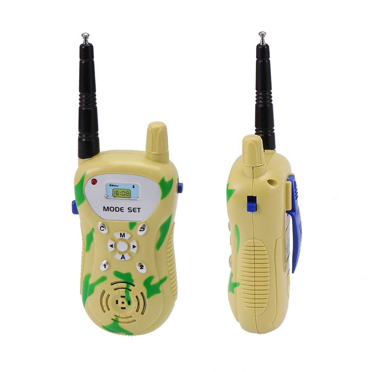 2 PCS Mini Wireless Walkie Talkie Children Two-way Radio Parent-child Interactive Phone Children Toy Walkie Talkie Portable Game Walkie Talky