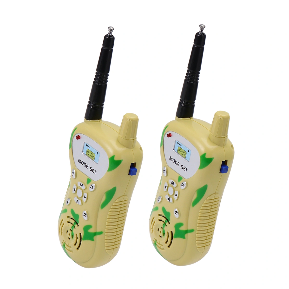 2 PCS Mini Wireless Walkie Talkie Children Two-way Radio Parent-child Interactive Phone Children Toy Walkie Talkie Portable Game Walkie Talky