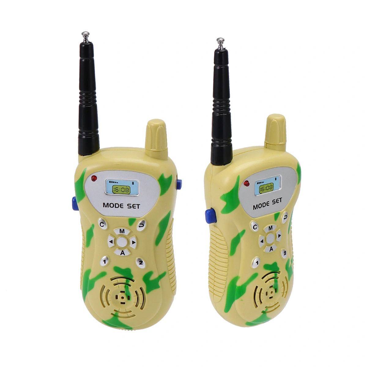 2 PCS Mini Wireless Walkie Talkie Children Two-way Radio Parent-child Interactive Phone Children Toy Walkie Talkie Portable Game Walkie Talky