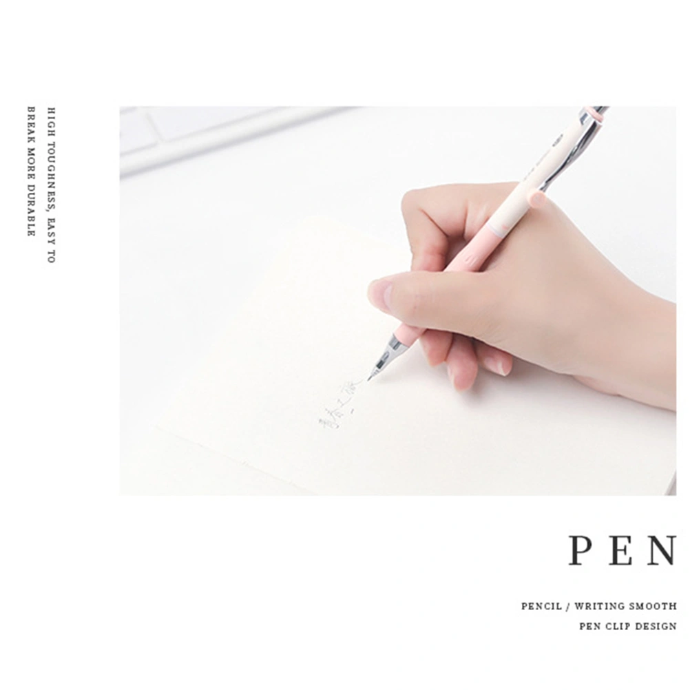 0.3mm Mechanical Pencil Starter Set Automatic Pencils Refill Leads for Writing Drawing Drafting(Random Color)