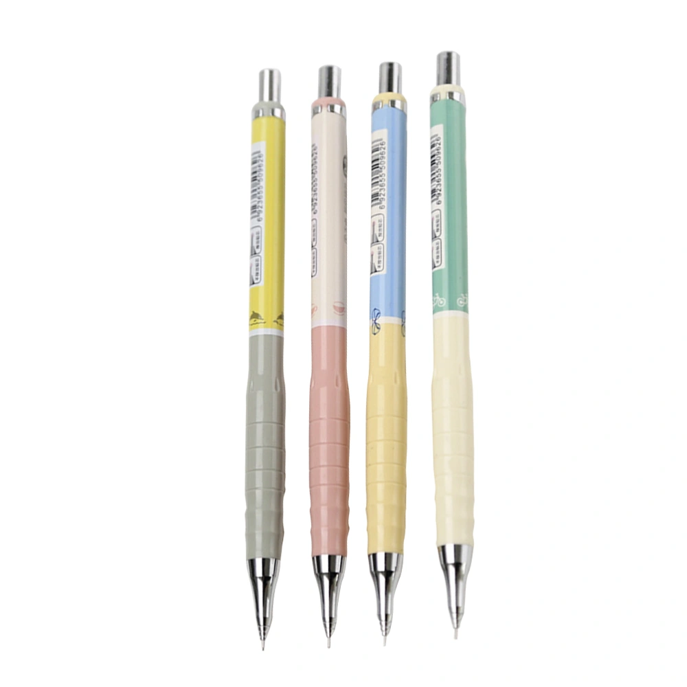 0.3mm Mechanical Pencil Starter Set Automatic Pencils Refill Leads for Writing Drawing Drafting(Random Color)