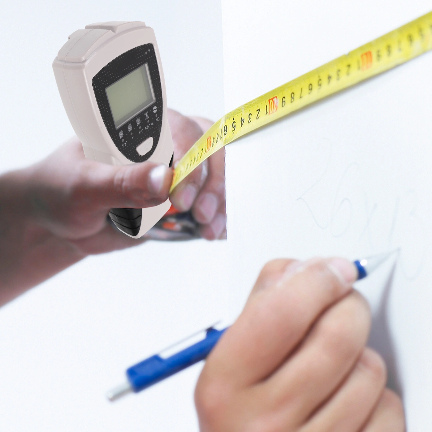 1 Set Professional Stud Finder Wall Scanner 4 in 1 Electronic Stud Sensor